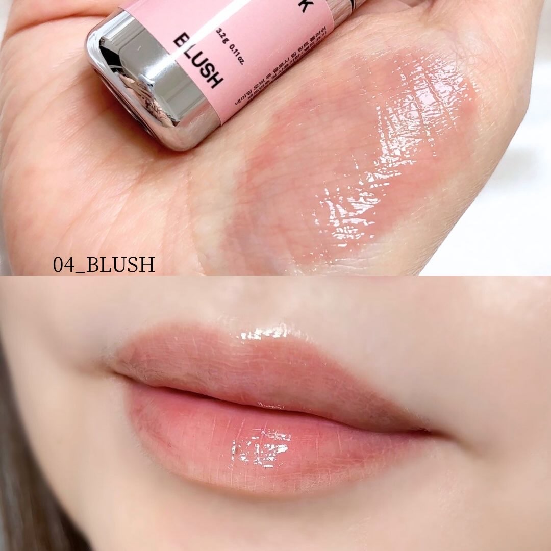 オーバーデューグロッシーリップティント BLUSH/NAMING./リップティントを使ったクチコミ（2枚目）