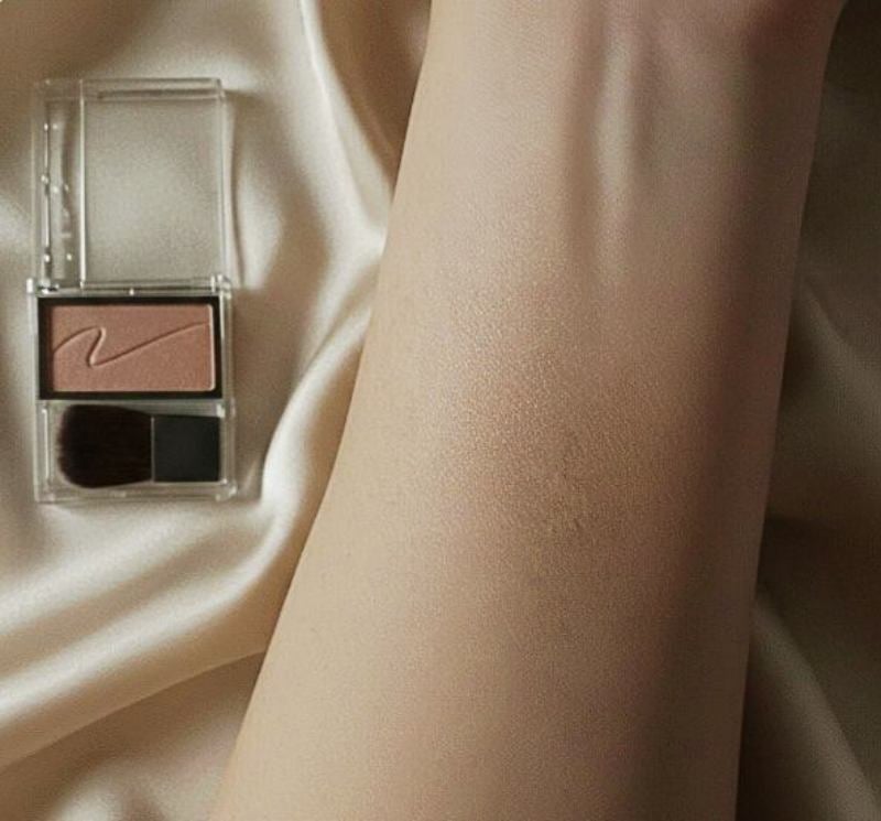 チークブラッシュ/CEZANNE/パウダーチークを使ったクチコミ(2枚目)