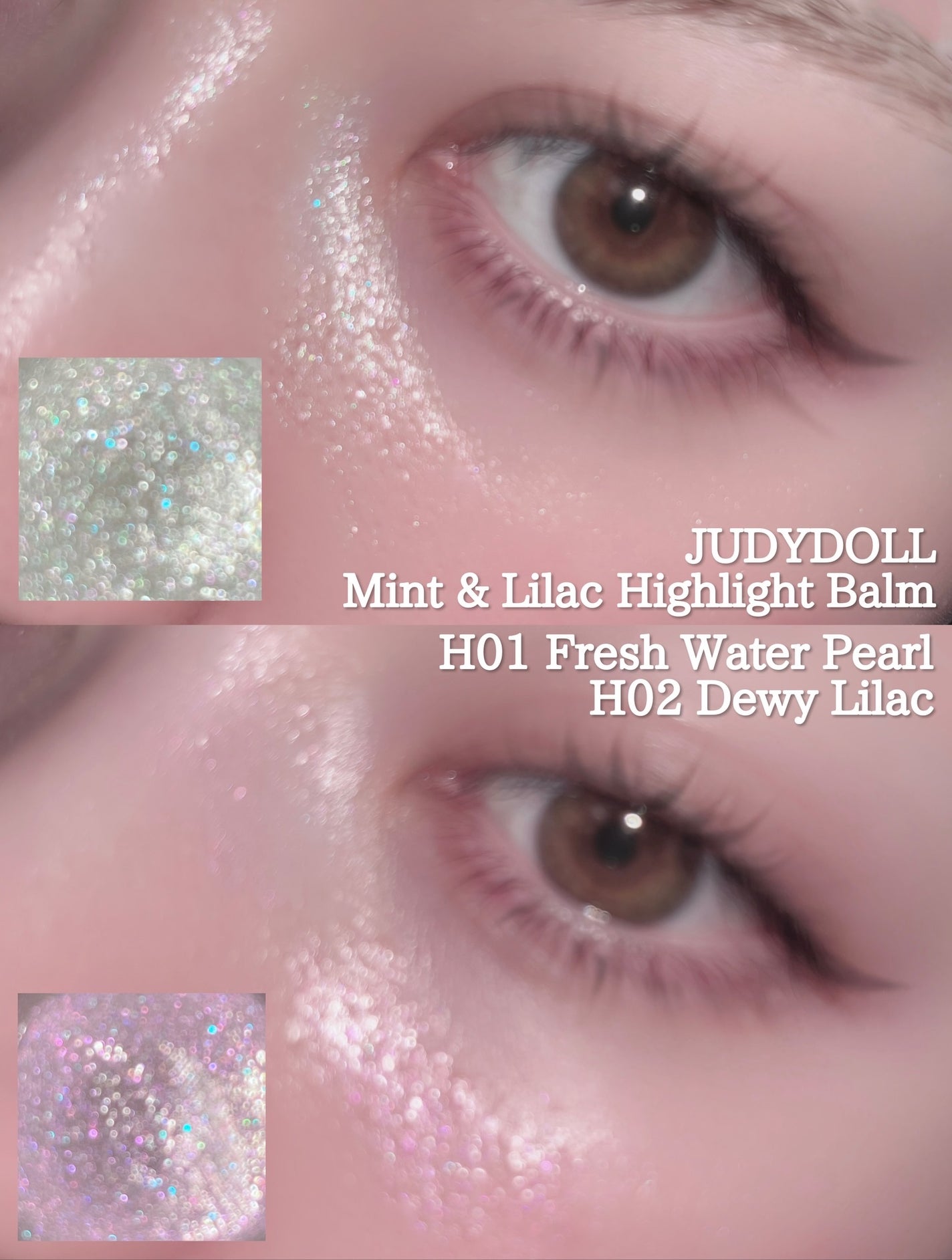 èå¥ð¥(ããª) on LIPS ãJUDYDOLLMint&LilacHighlightBalm..ãïŒ1æç®ïŒ