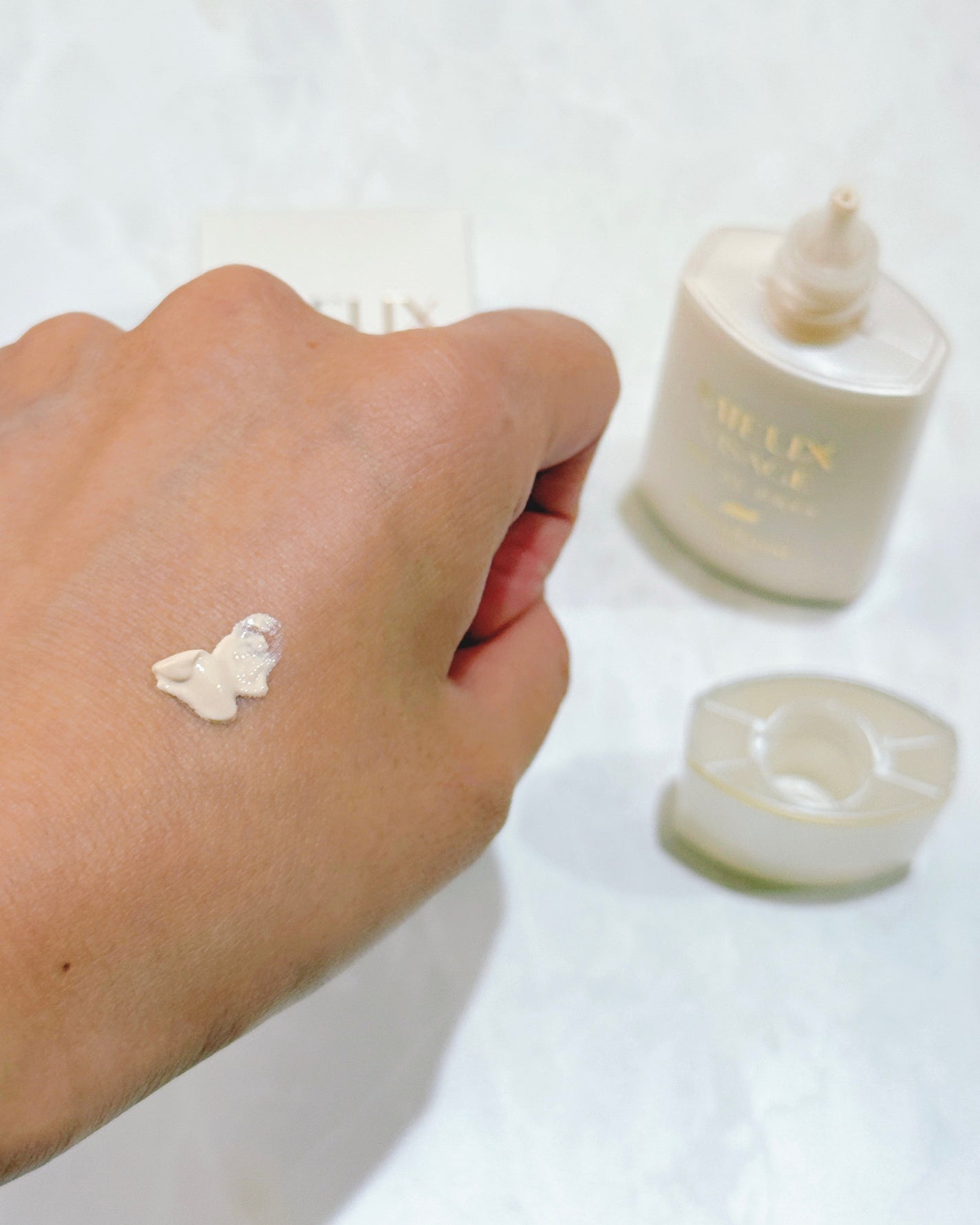 UVリキッド ミュー ヴィサージュ/ニナファームジャポン/日焼け止めローションを使ったクチコミ(3枚目)