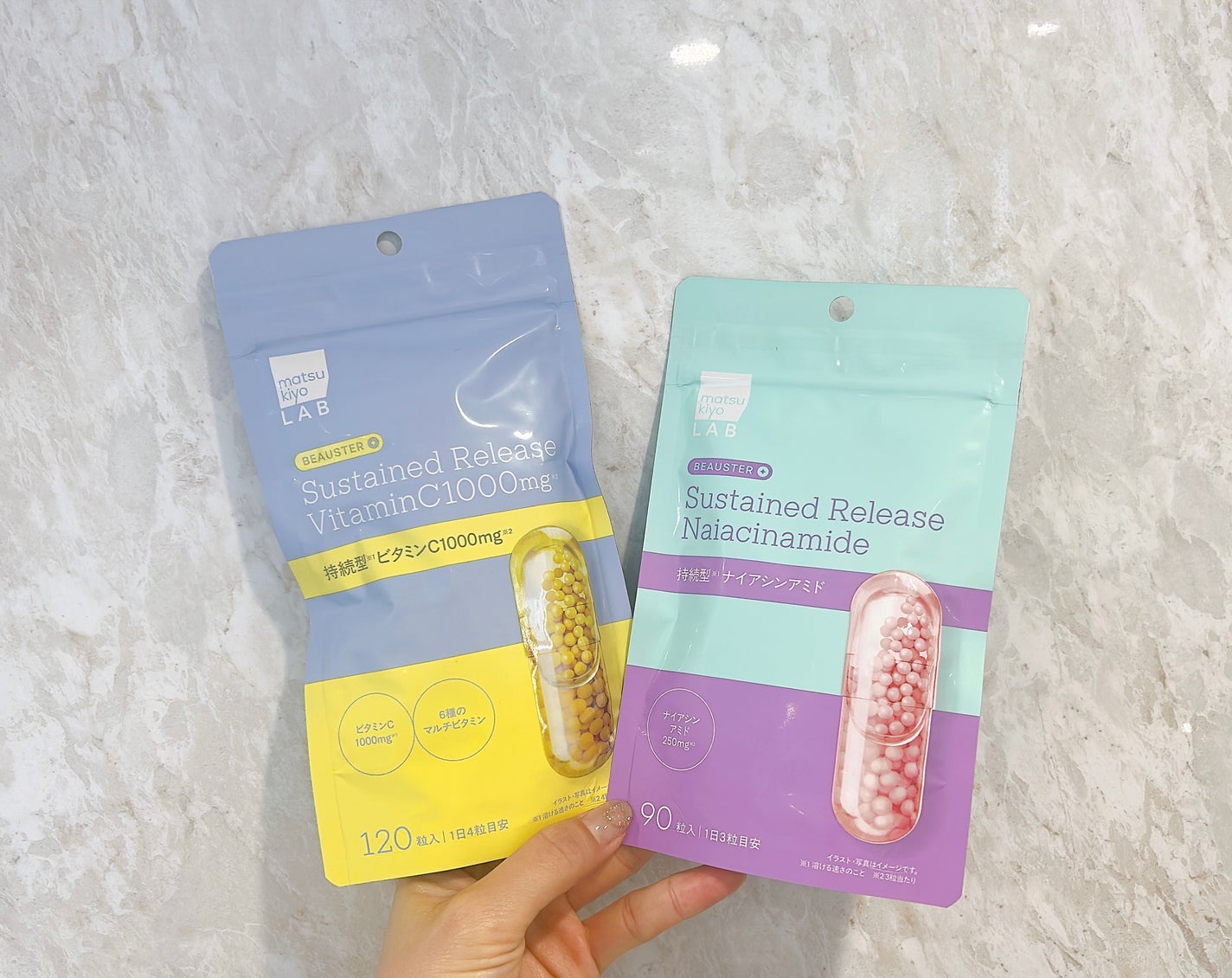 ビュースター 持続型ナイアシンアミド/matsukiyo LAB/美容サプリメントを使ったクチコミ(7枚目)