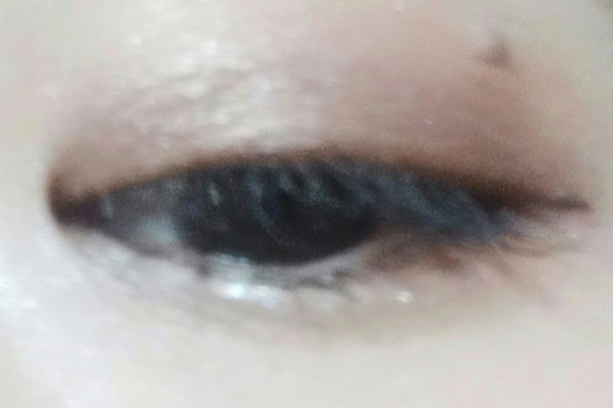 グロウリキッドライナー/CEZANNE/リキッドアイライナーを使ったクチコミ（1枚目）
