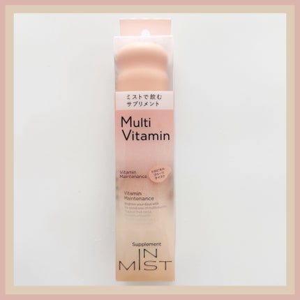 Vitamin Maintenance/IN MIST/健康サプリメントを使ったクチコミ(6枚目)