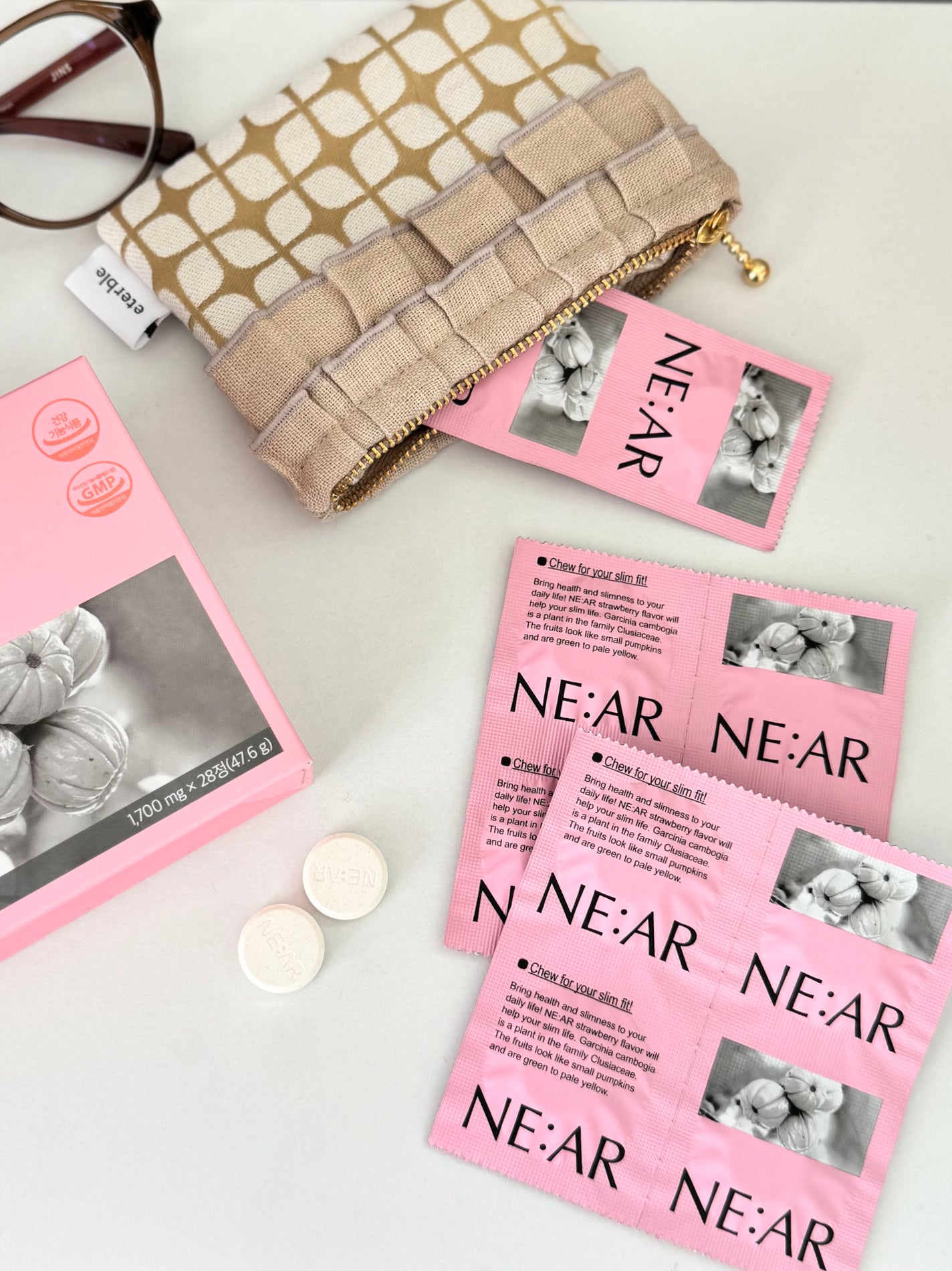 NE:ARガルシニア strawberry/NE:AR/美容サプリメントを使ったクチコミ(2枚目)