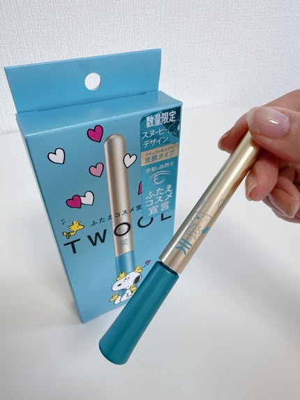 TWOOLダブルアイリッドハイブリットフィルム/SHOBIDO/二重まぶた用アイテムを使ったクチコミ(3枚目)