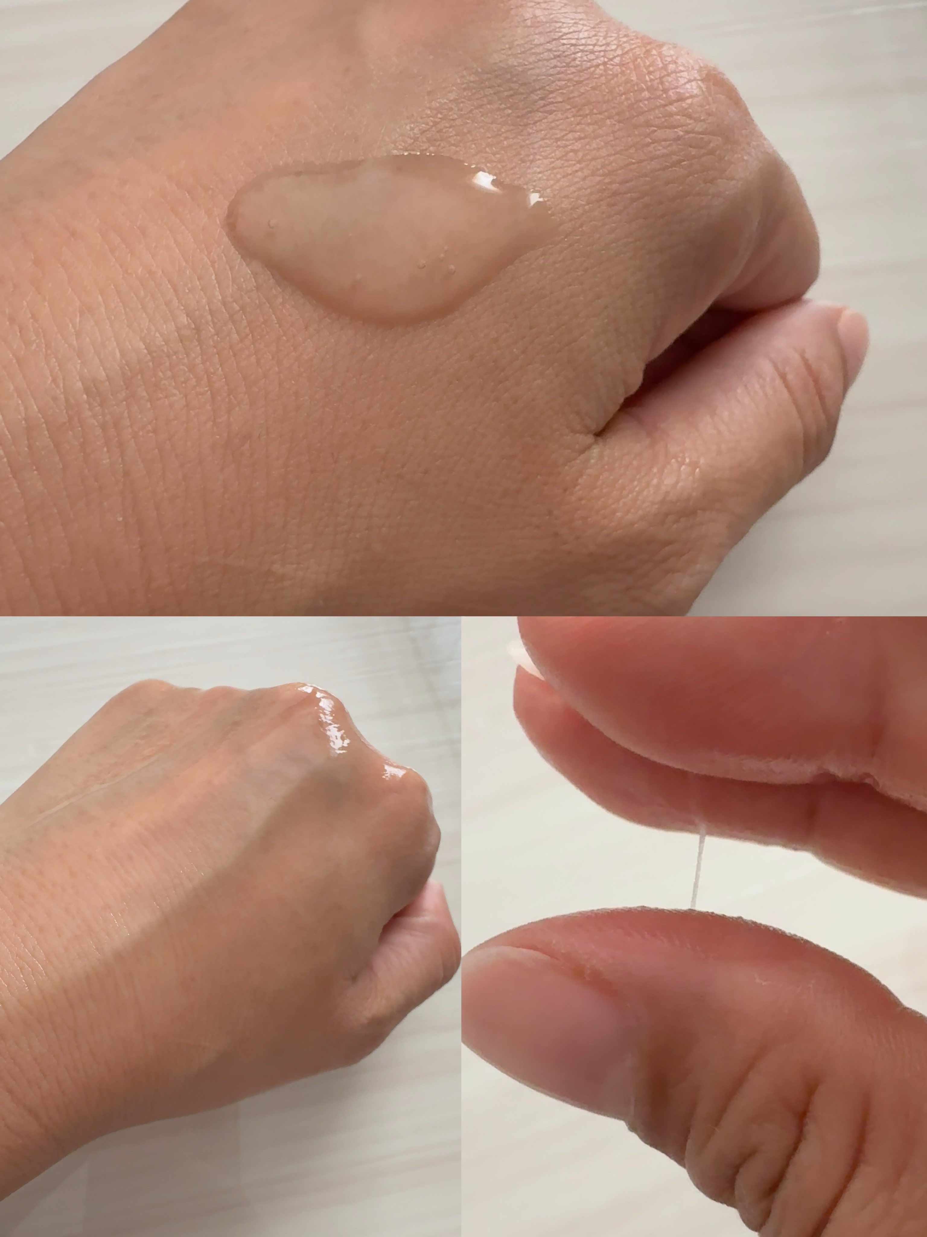 海苔PDRNディープスリープマスク/Isntree/オールインワン化粧品を使ったクチコミ（3枚目）