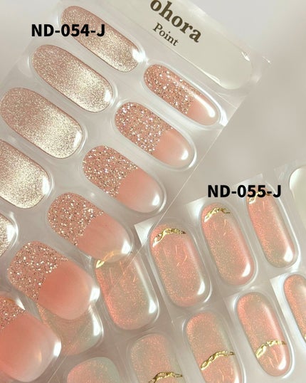 セミキュアジェルネイル(ハンド)/ohora/ネイルシールを使ったクチコミ(5枚目)