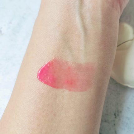 ネーミング グロウ ハートリップティント/NAMING./リップティントを使ったクチコミ(4枚目)