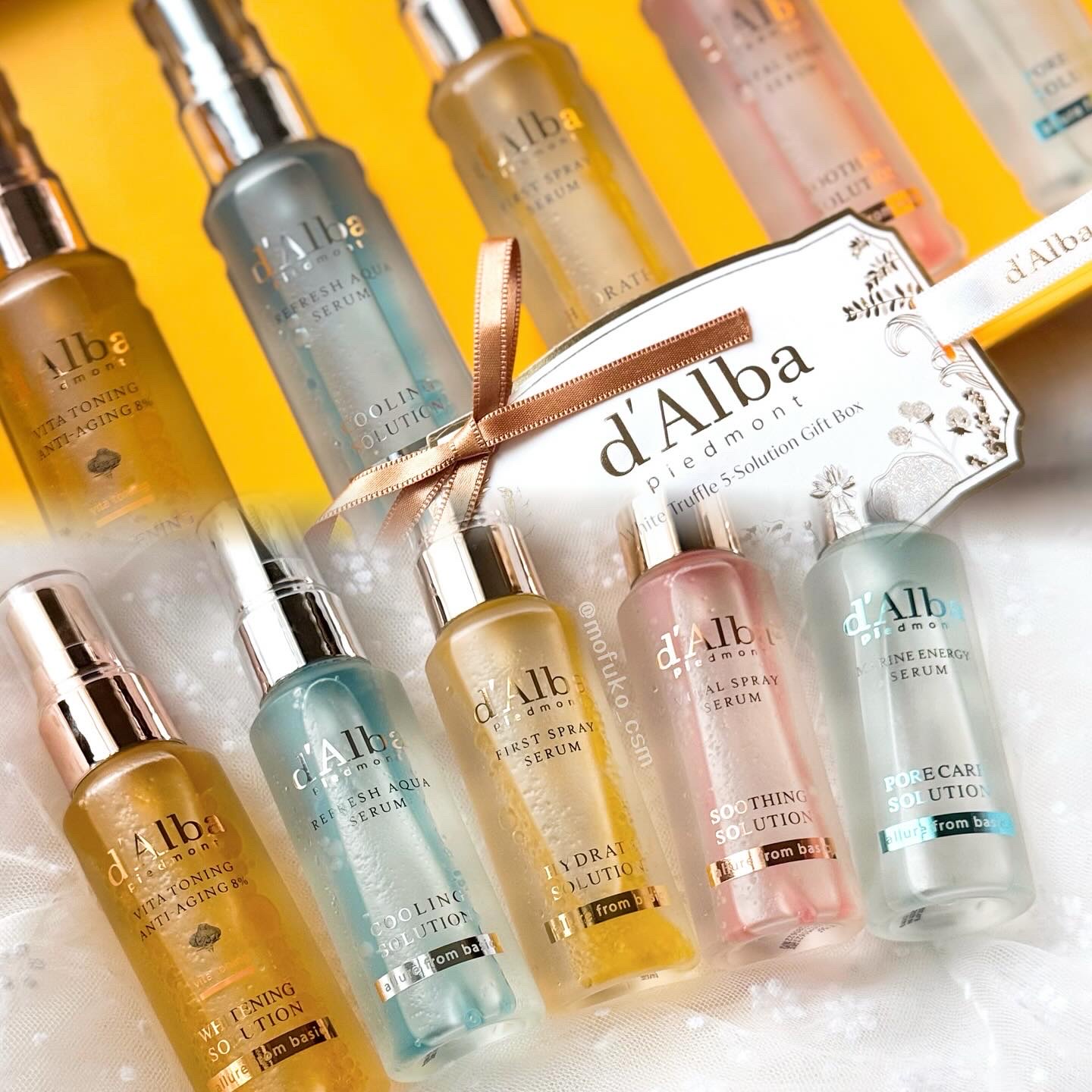 ダルバ ホワイトトリュフファーストスプレーセラム/ダルバ/ミスト状化粧水を使ったクチコミ（1枚目）