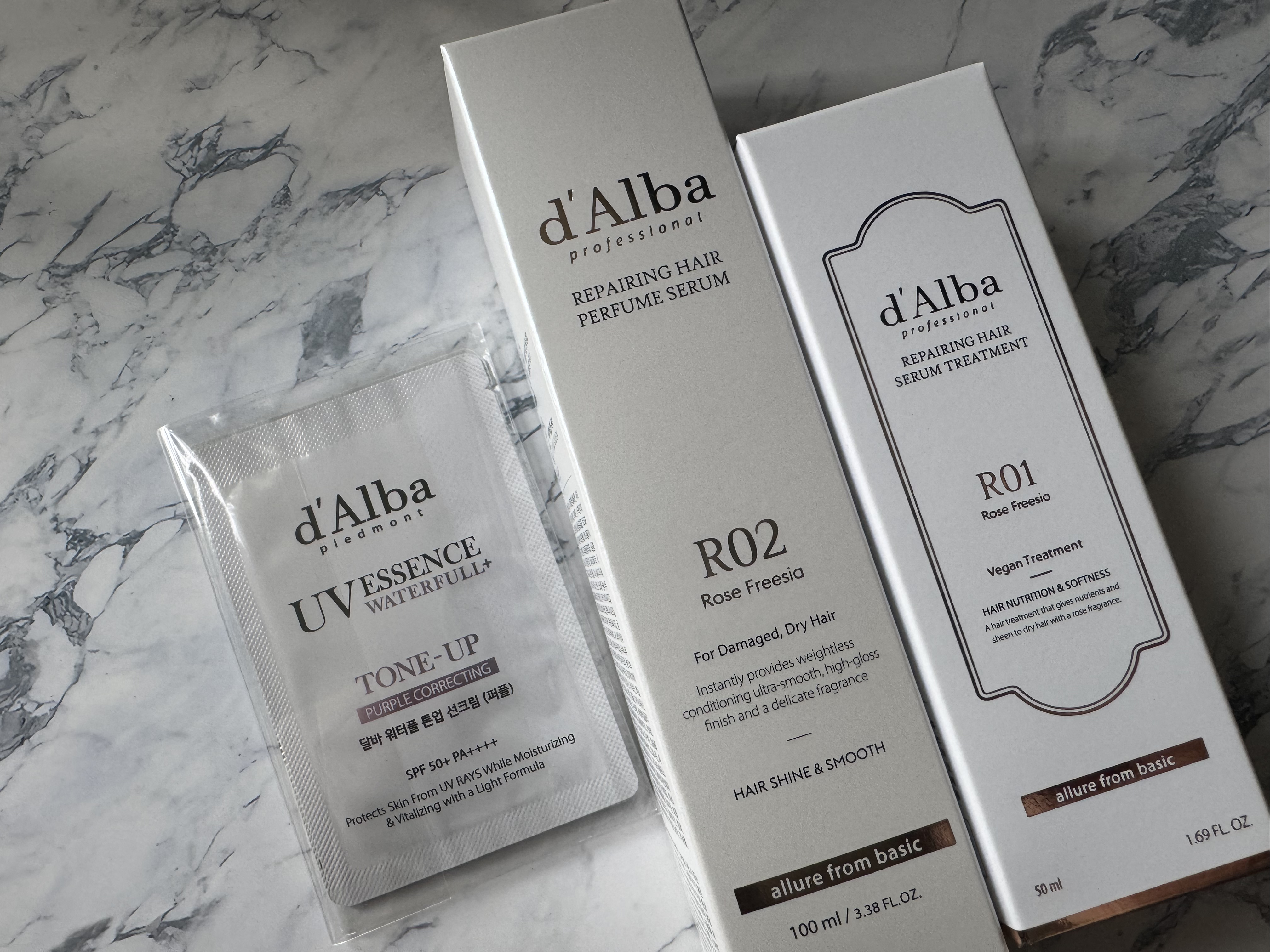 プロフェッショナルリペアリングヘアパヒュームセラム/ダルバ/ヘアミストを使ったクチコミ（3枚目）