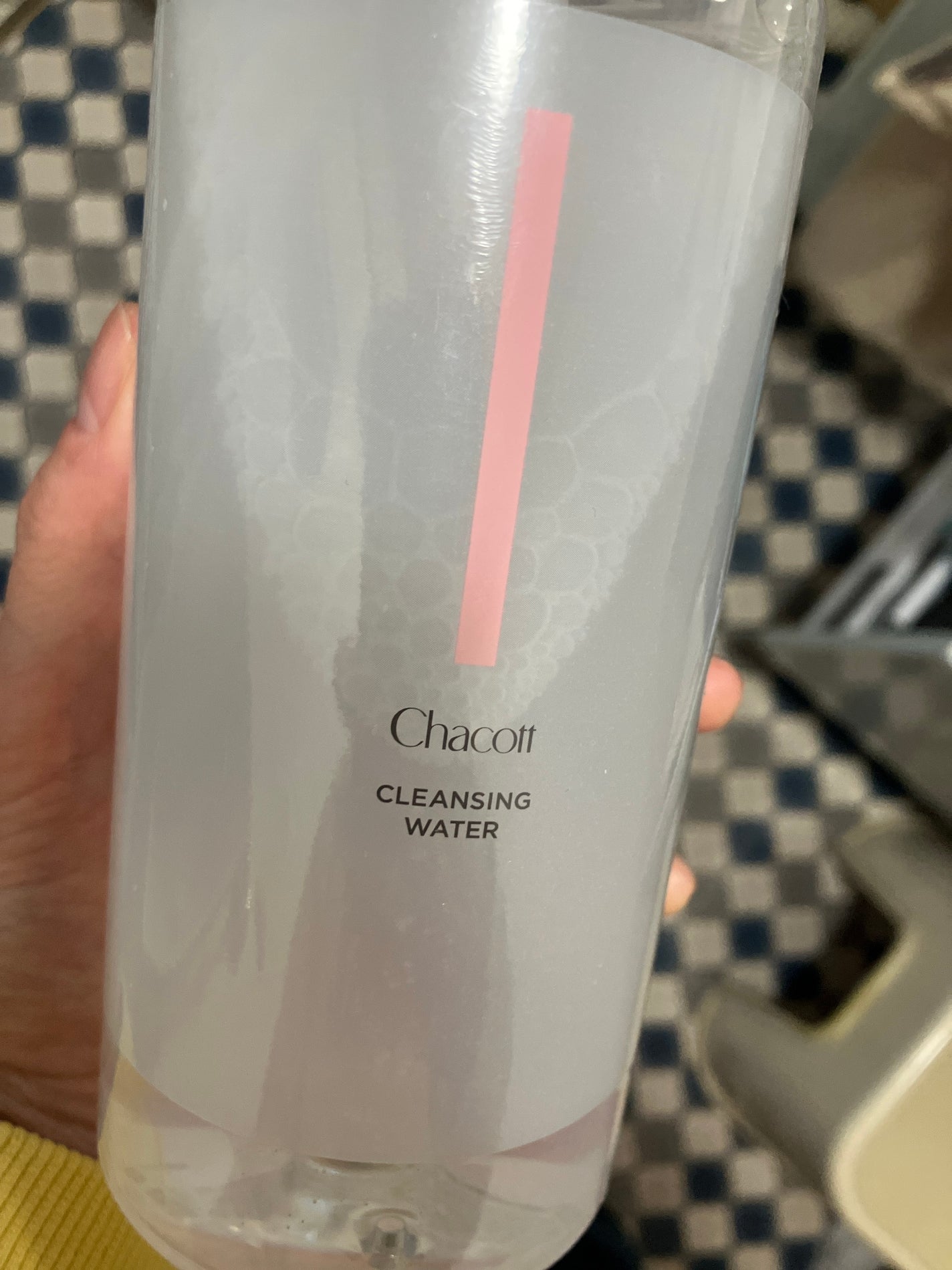 クレンジングウォーター/チャコット・コスメティクス/クレンジングウォーターを使ったクチコミ(1枚目)