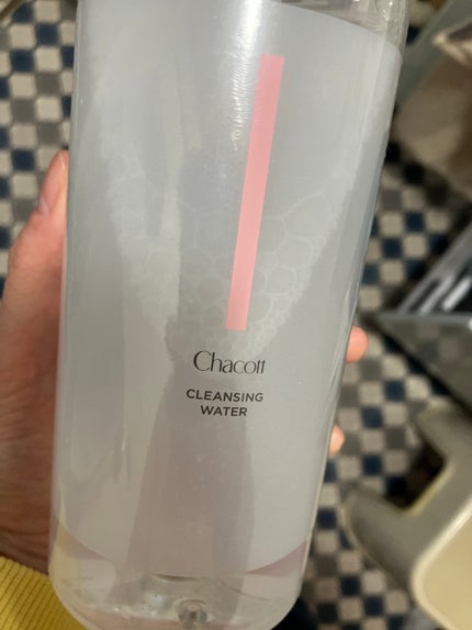 クレンジングウォーター/チャコット・コスメティクス/クレンジングウォーターを使ったクチコミ(1枚目)
