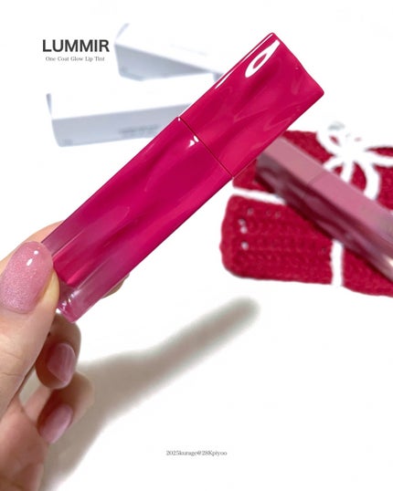 ONE COAT グロウティント/Lummir/リップティントを使ったクチコミ(4枚目)