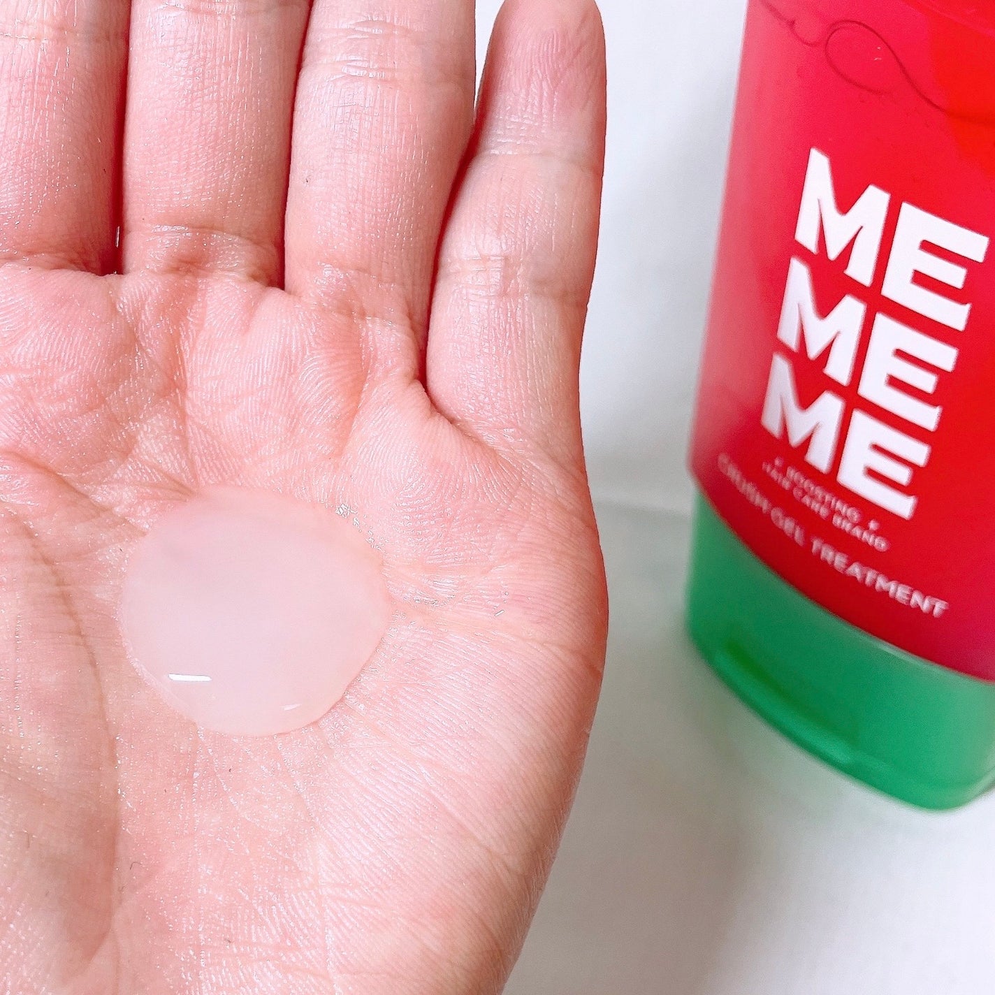 MEMEME クラッシュジェルトリートメント/MEMEME/アウトバストリートメントを使ったクチコミ(4枚目)