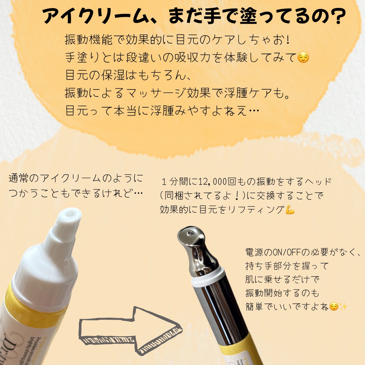 リプダム オートアイクリーム/Dr.Twenty Project/アイケア・アイクリームを使ったクチコミ(2枚目)