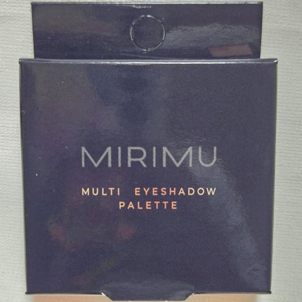 マルチアイシャドウパレット/MIRIMU/マルチパレットを使ったクチコミ(5枚目)