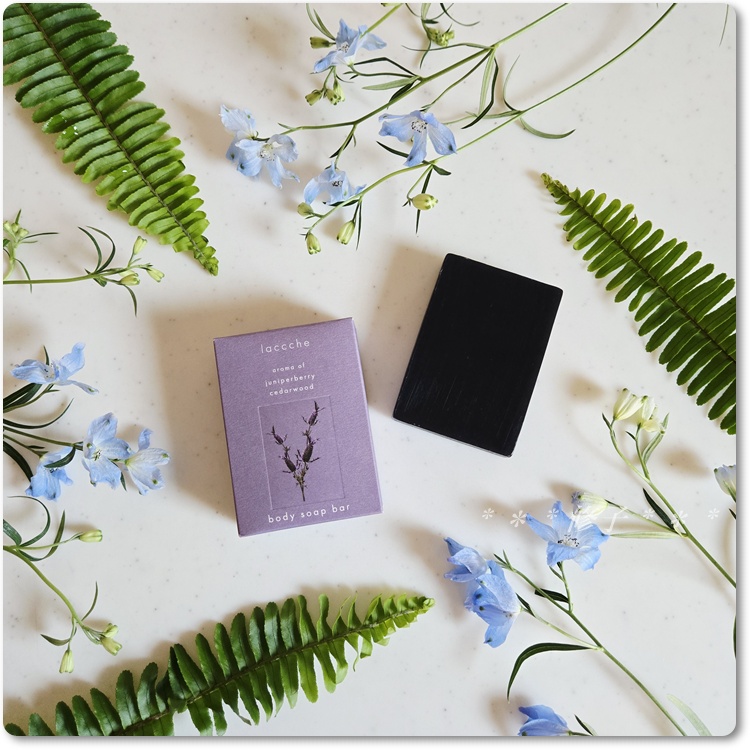 ボディ用ヴィーガン石けん/laccche/ボディ石鹸を使ったクチコミ（3枚目）