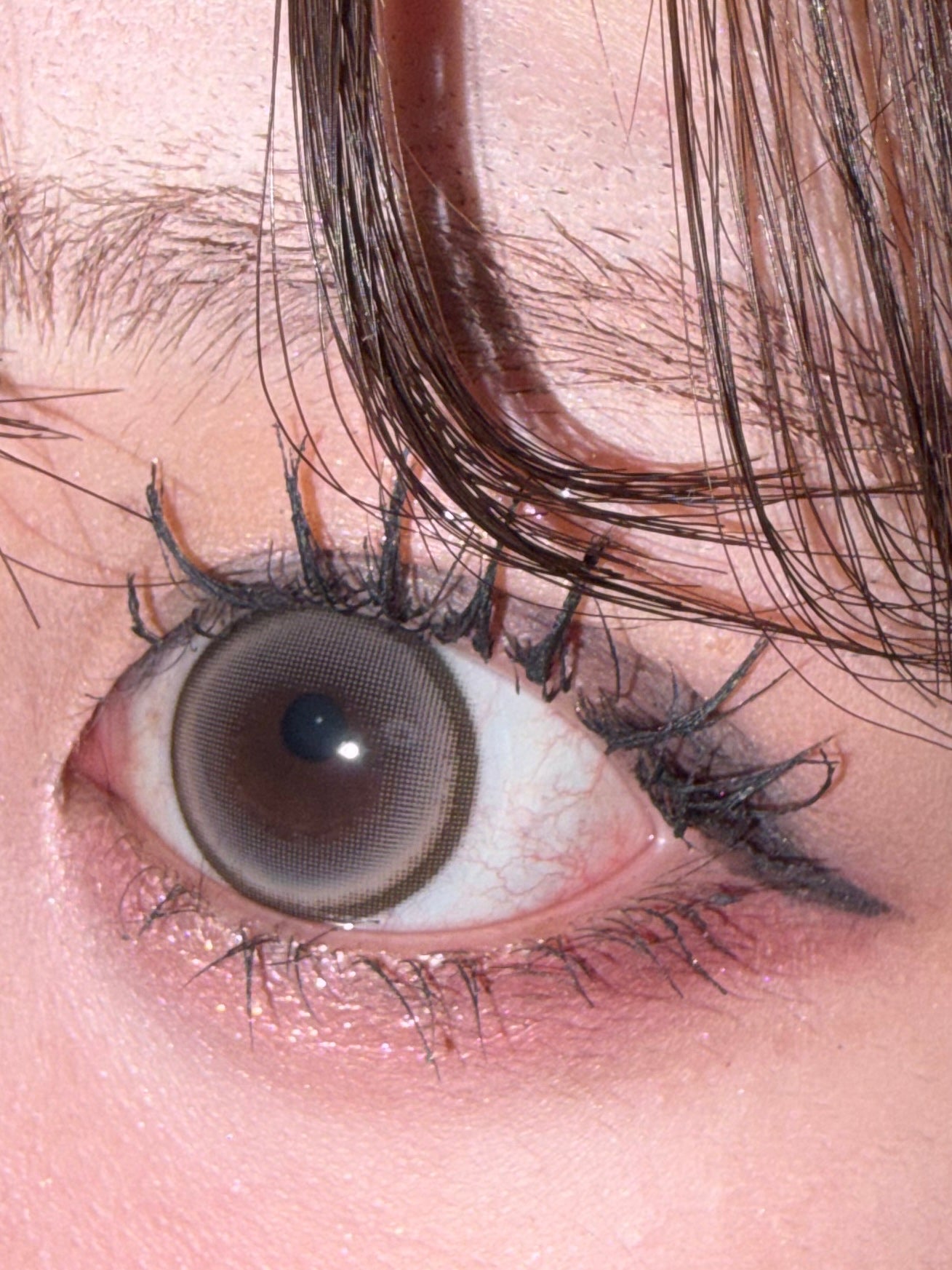 つけまつげ用コーム付きピンセット/DAISO/その他化粧小物を使ったクチコミ(7枚目)