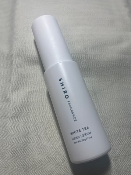 ホワイトティー ハンド美容液/SHIRO/ハンドクリームを使ったクチコミ(1枚目)