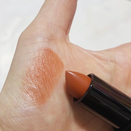 セルヴォーク ルージュ オー ミューテッドグロウ/Celvoke/口紅を使ったクチコミ(6枚目)