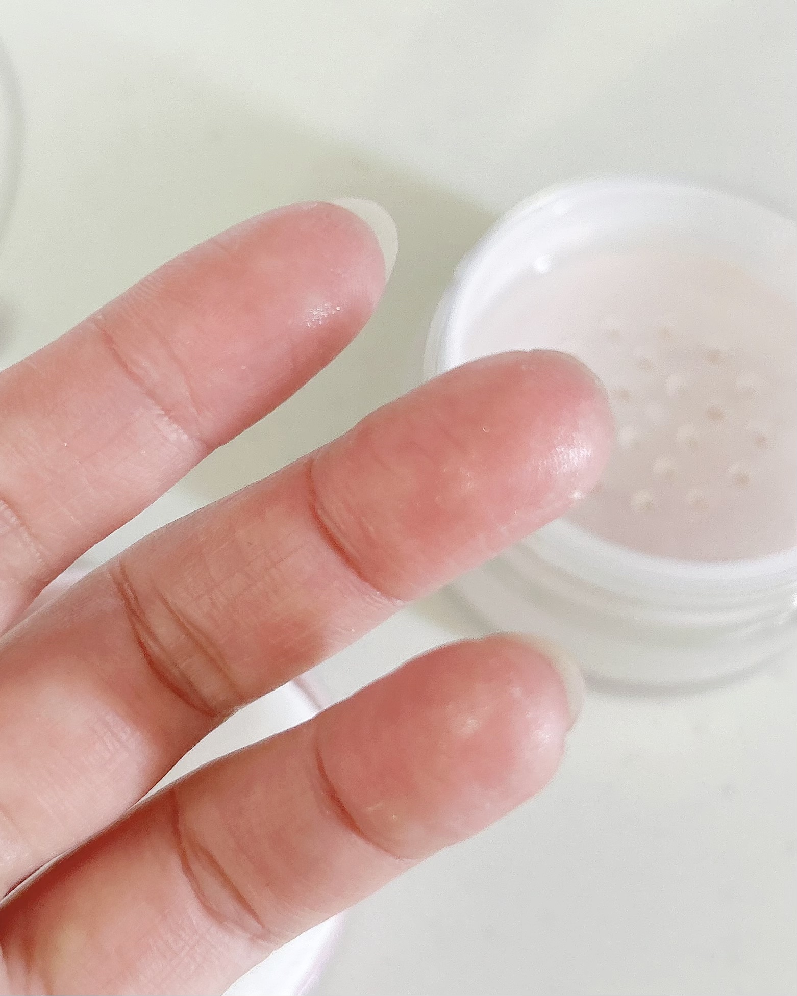 エテュセ スキンケアパウダー (ルース) ラディアントピンク/ettusais/ルースパウダーを使ったクチコミ（3枚目）