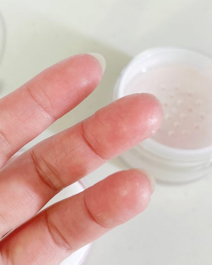 エテュセ スキンケアパウダー (ルース) ラディアントピンク/ettusais/ルースパウダーを使ったクチコミ(3枚目)