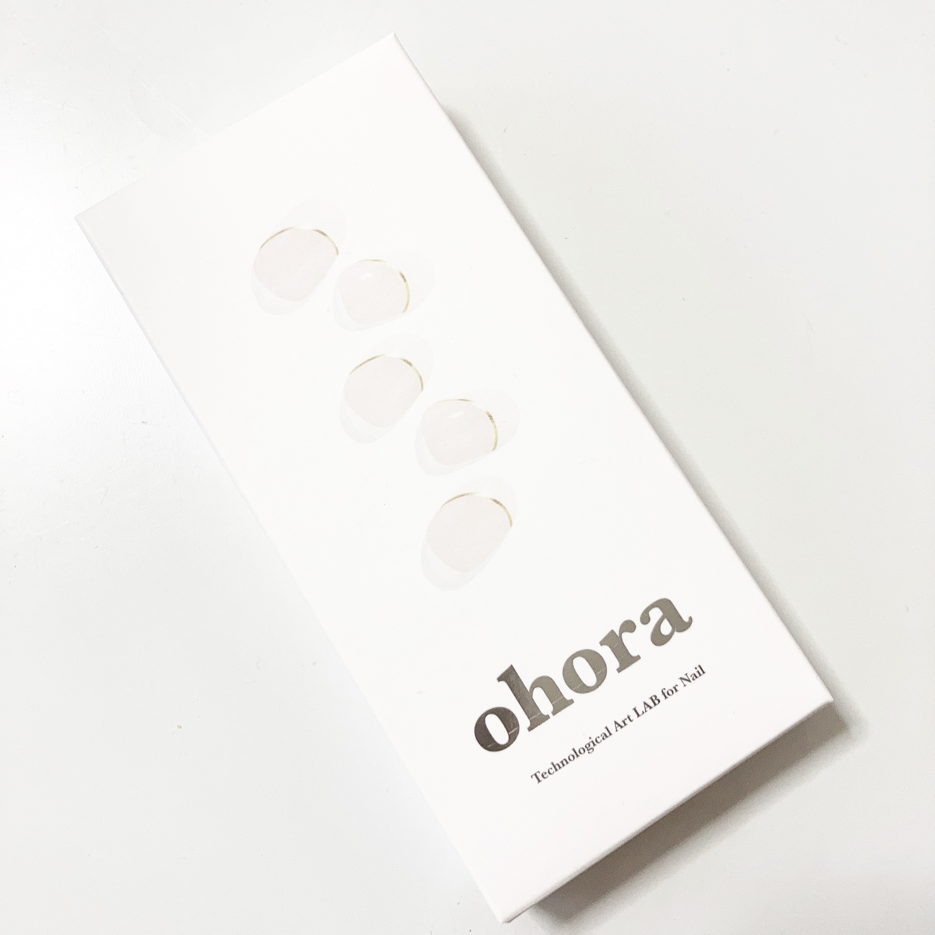 セミキュアジェルネイル（ハンド）/ohora/ネイルシールを使ったクチコミ（1枚目）