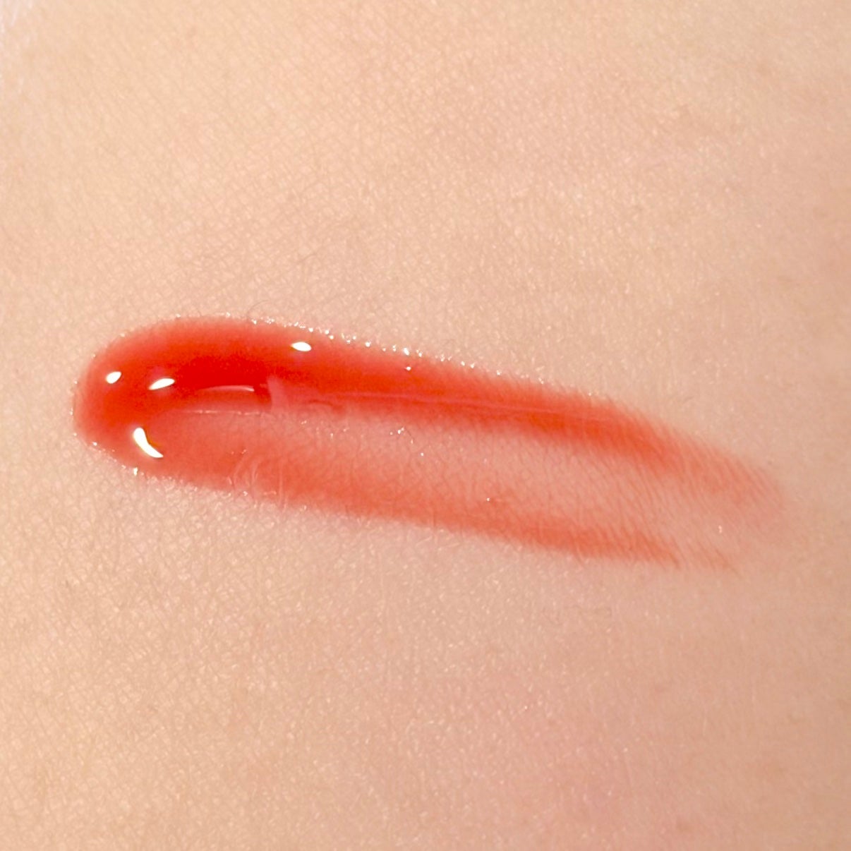 ミラーレスリップオイルグロス/Dinto/リップグロスを使ったクチコミ(2枚目)