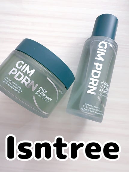 GIM 海苔 PDRN バウンシー美容液/Isntree/美容液を使ったクチコミ(1枚目)
