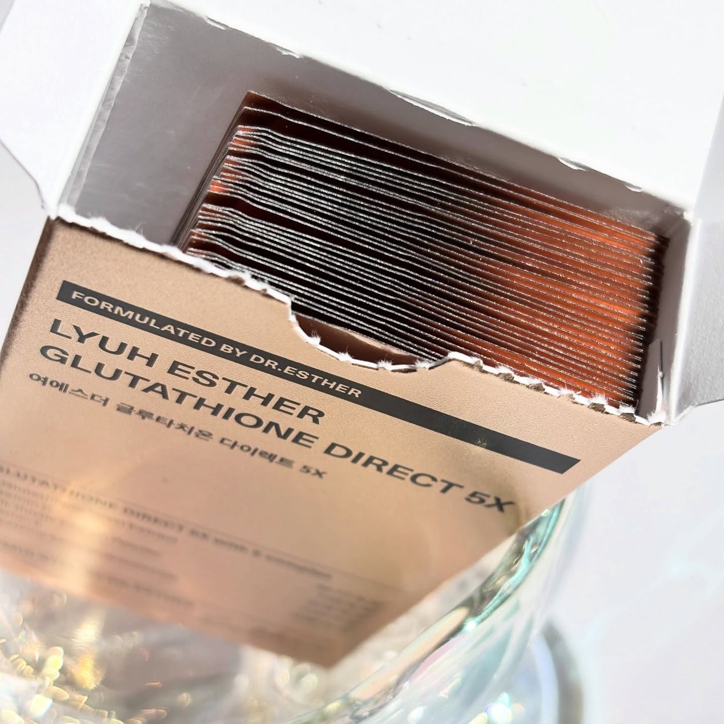 ヨエスターグルタチオンダイレクト5X/ESTHER FORMULA/美容サプリメントを使ったクチコミ(2枚目)