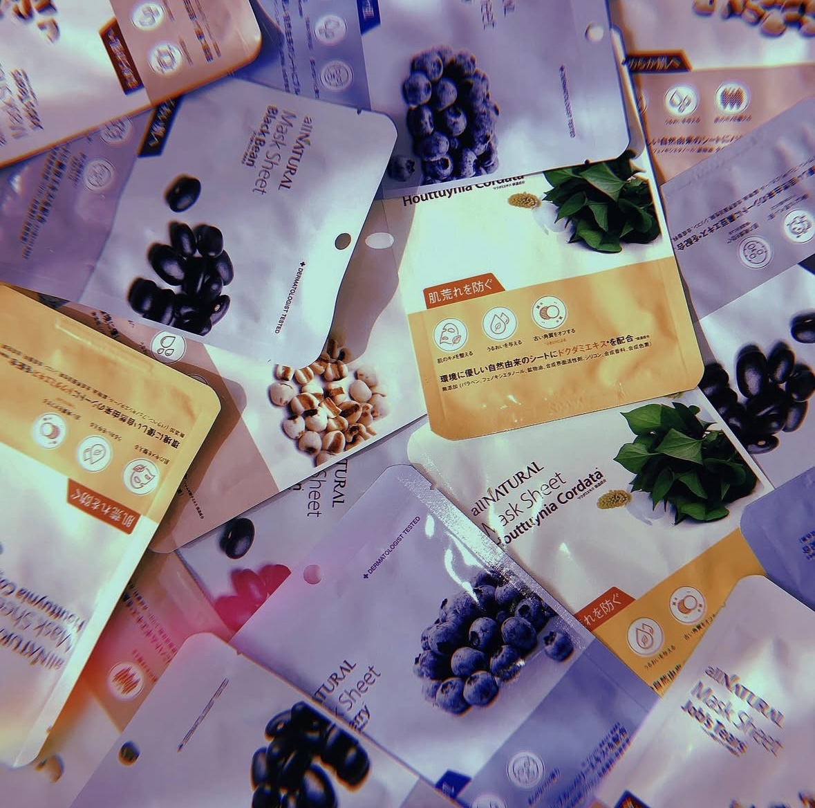 オールナチュラル マスクパックDK/allNATURAL/シートマスク・パックを使ったクチコミ（1枚目）