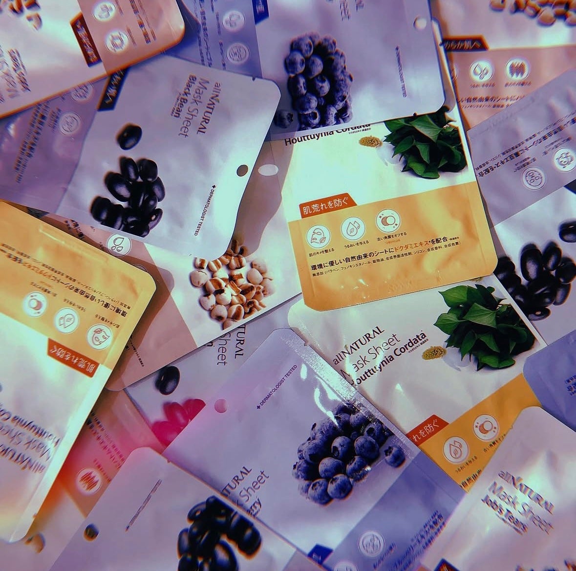 オールナチュラル マスクパックDK/allNATURAL/シートマスク・パックを使ったクチコミ(1枚目)