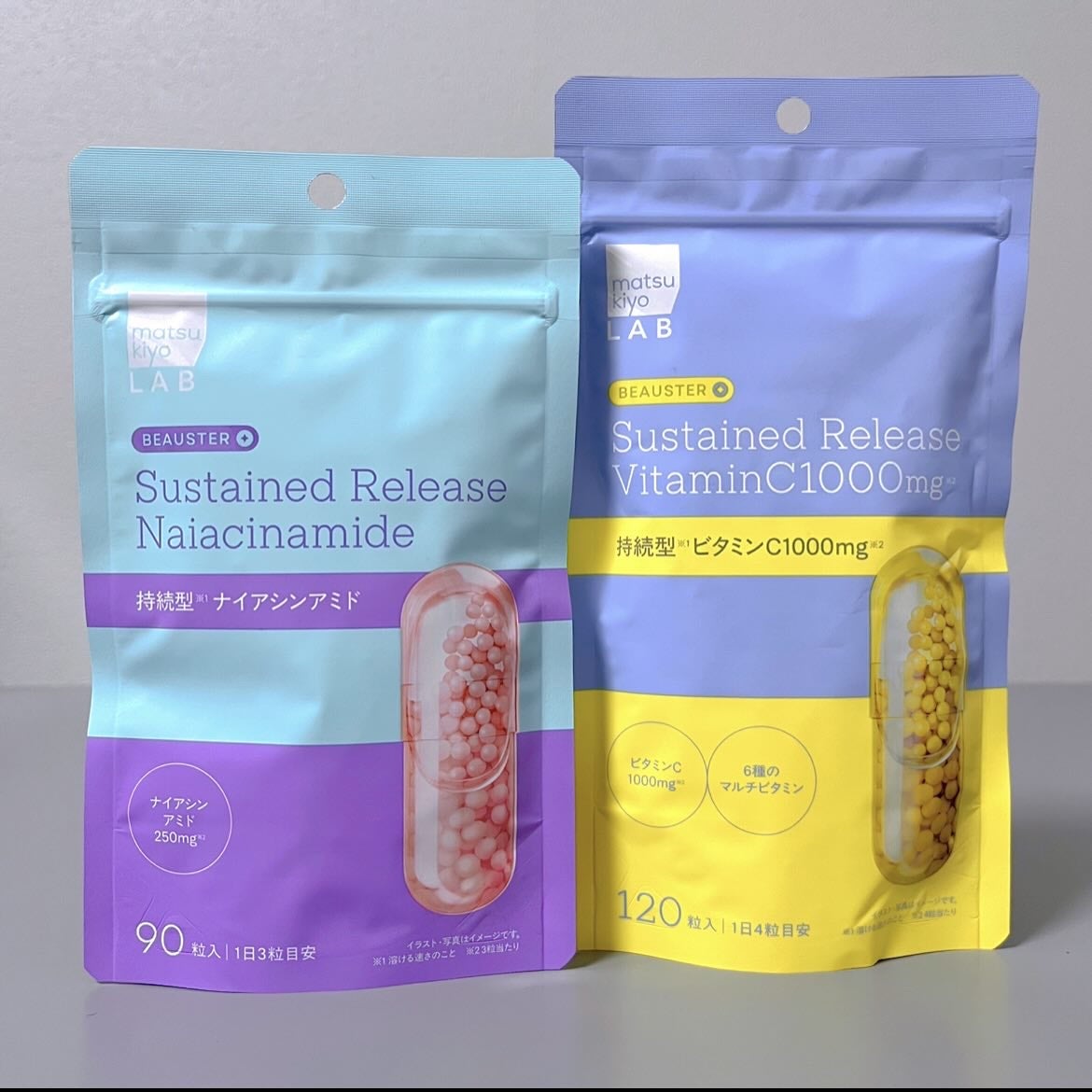 ビュースター 持続型ナイアシンアミド/matsukiyo LAB/美容サプリメントを使ったクチコミ(6枚目)