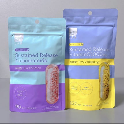 ビュースター 持続型ナイアシンアミド/matsukiyo LAB/美容サプリメントを使ったクチコミ(6枚目)