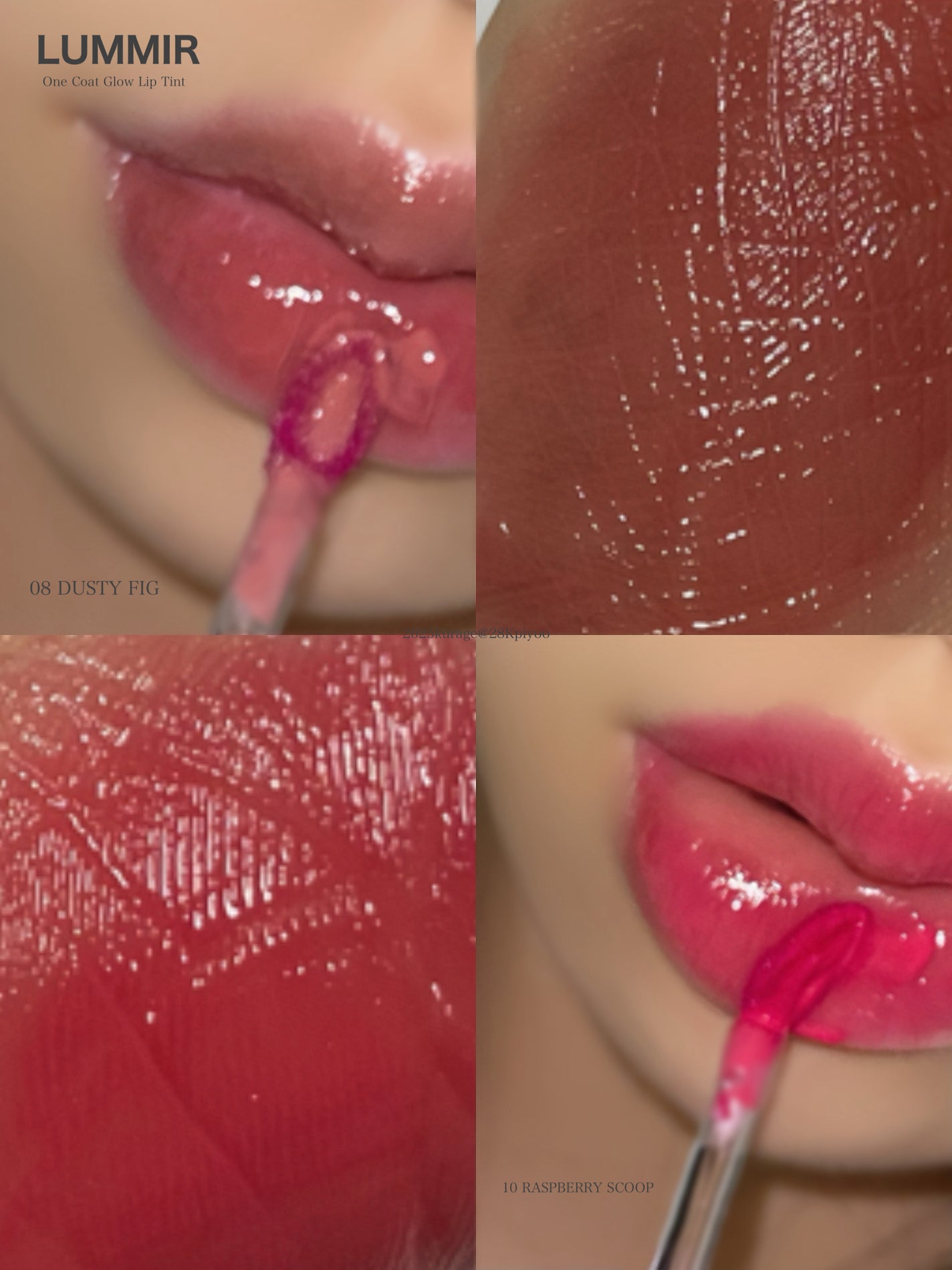 ONE COAT グロウティント/Lummir/リップティントを使ったクチコミ(1枚目)