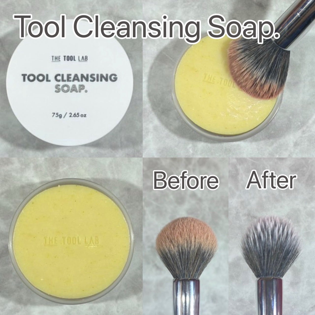 THE TOOL LAB ブラシ&パフクレンザー/THE TOOL LAB/その他化粧小物を使ったクチコミ(3枚目)