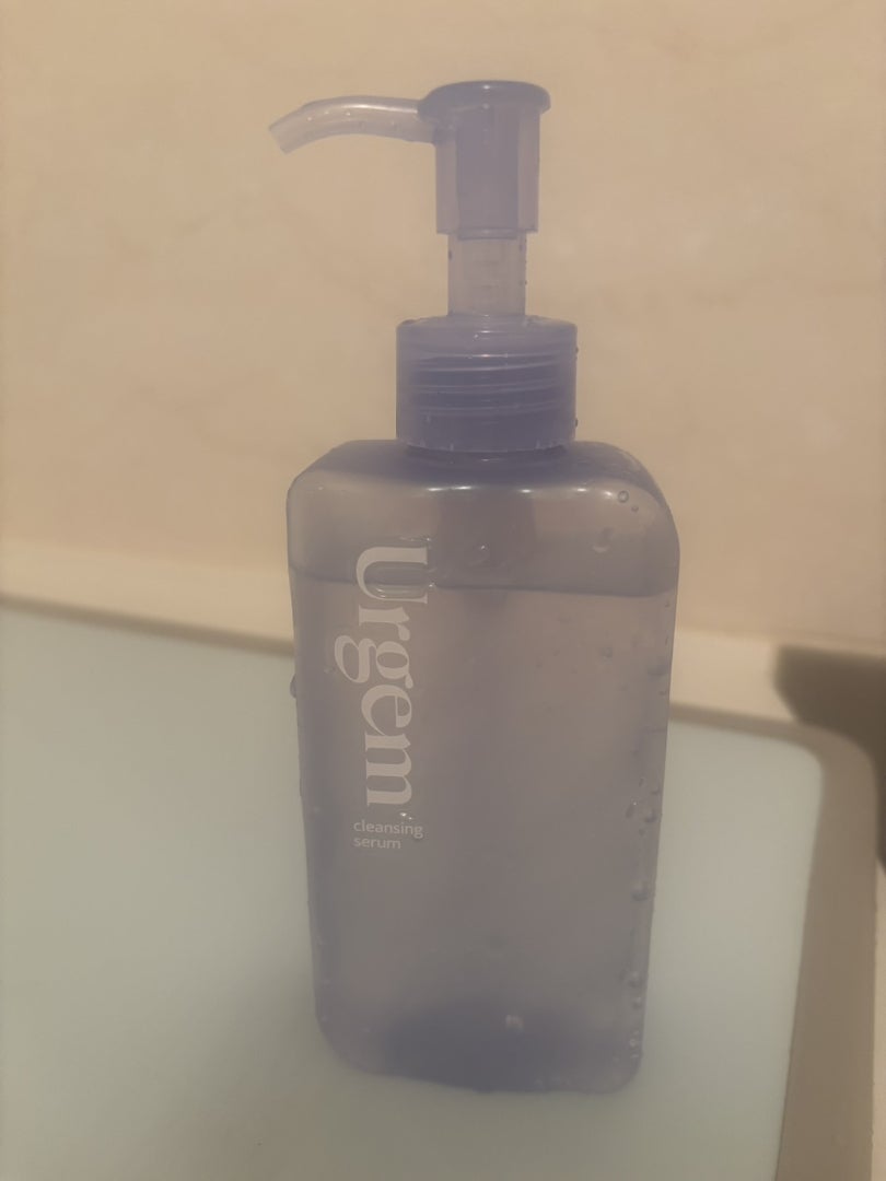 ウルジェム　蜜水感クレンジングセラム/Urgem/クレンジングジェルを使ったクチコミ（2枚目）