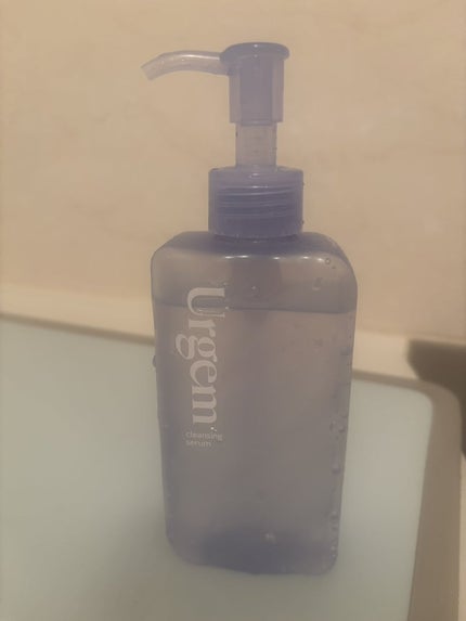 ウルジェム 蜜水感クレンジングセラム/Urgem/クレンジングジェルを使ったクチコミ(2枚目)