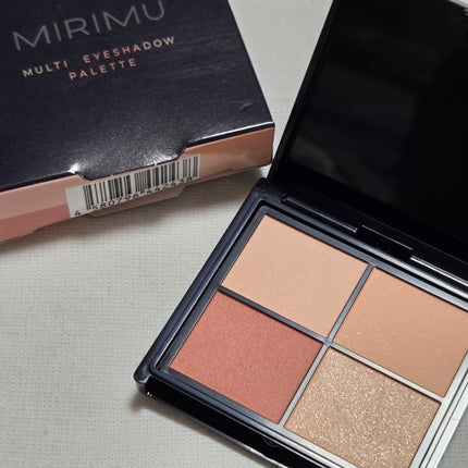 マルチアイシャドウパレット/MIRIMU/マルチパレットを使ったクチコミ(9枚目)