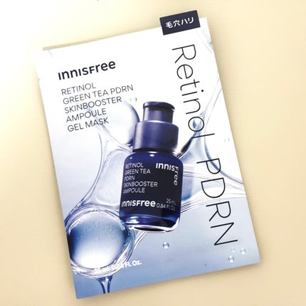 レチノール PDRN アドバンスド マスク 1枚入/innisfree/シートマスク・パックの画像