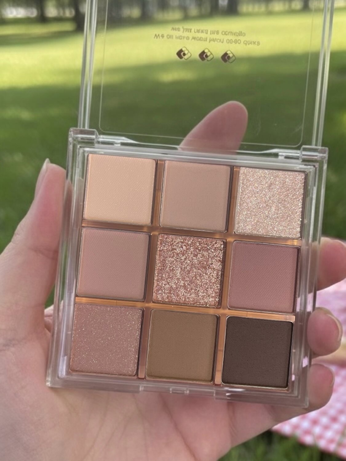 KEYBO FALL IN LOVE SHADOW PALETTE/keybo/アイシャドウパレットを使ったクチコミ（2枚目）