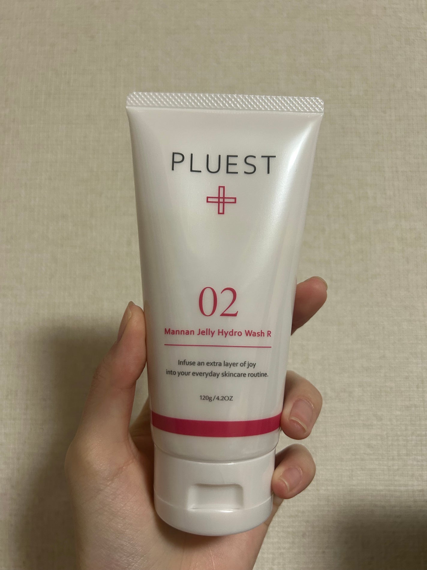 マンナンジェリーハイドロウォッシュ R/PLUEST/洗顔料を使ったクチコミ(1枚目)