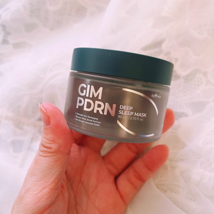 海苔PDRNディープスリープマスク/Isntree/オールインワン化粧品を使ったクチコミ(6枚目)