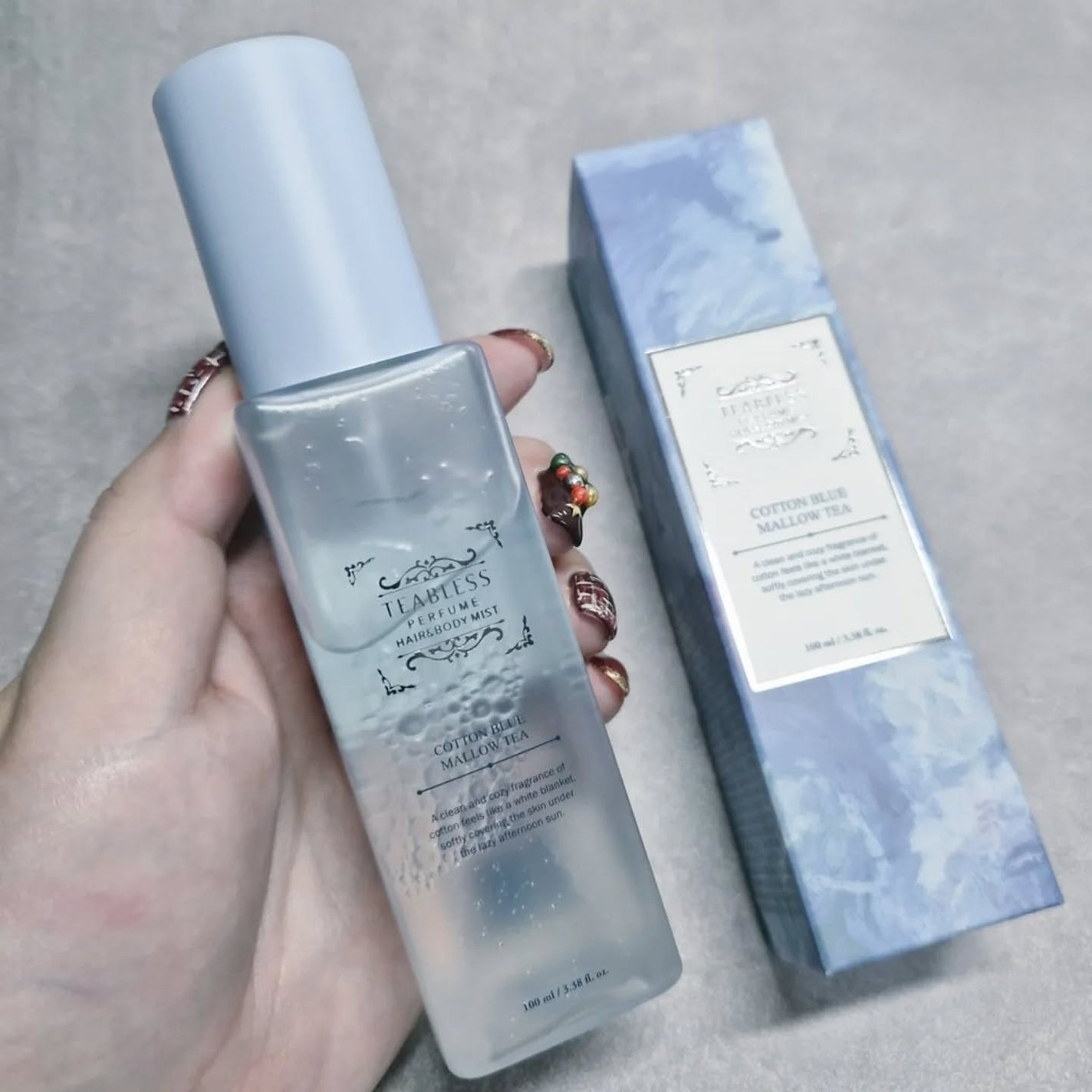 パフュームボディウォッシュ リリームスクホワイトティー/TEABLESS/ボディソープを使ったクチコミ(3枚目)