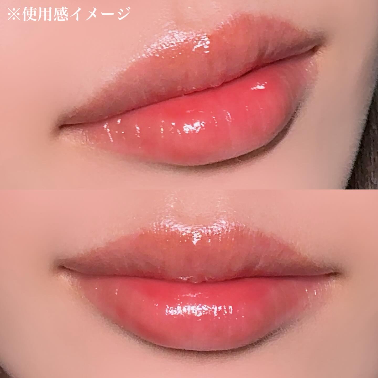 ネーミング グロウ ハートリップティント/NAMING./リップティントを使ったクチコミ（3枚目）