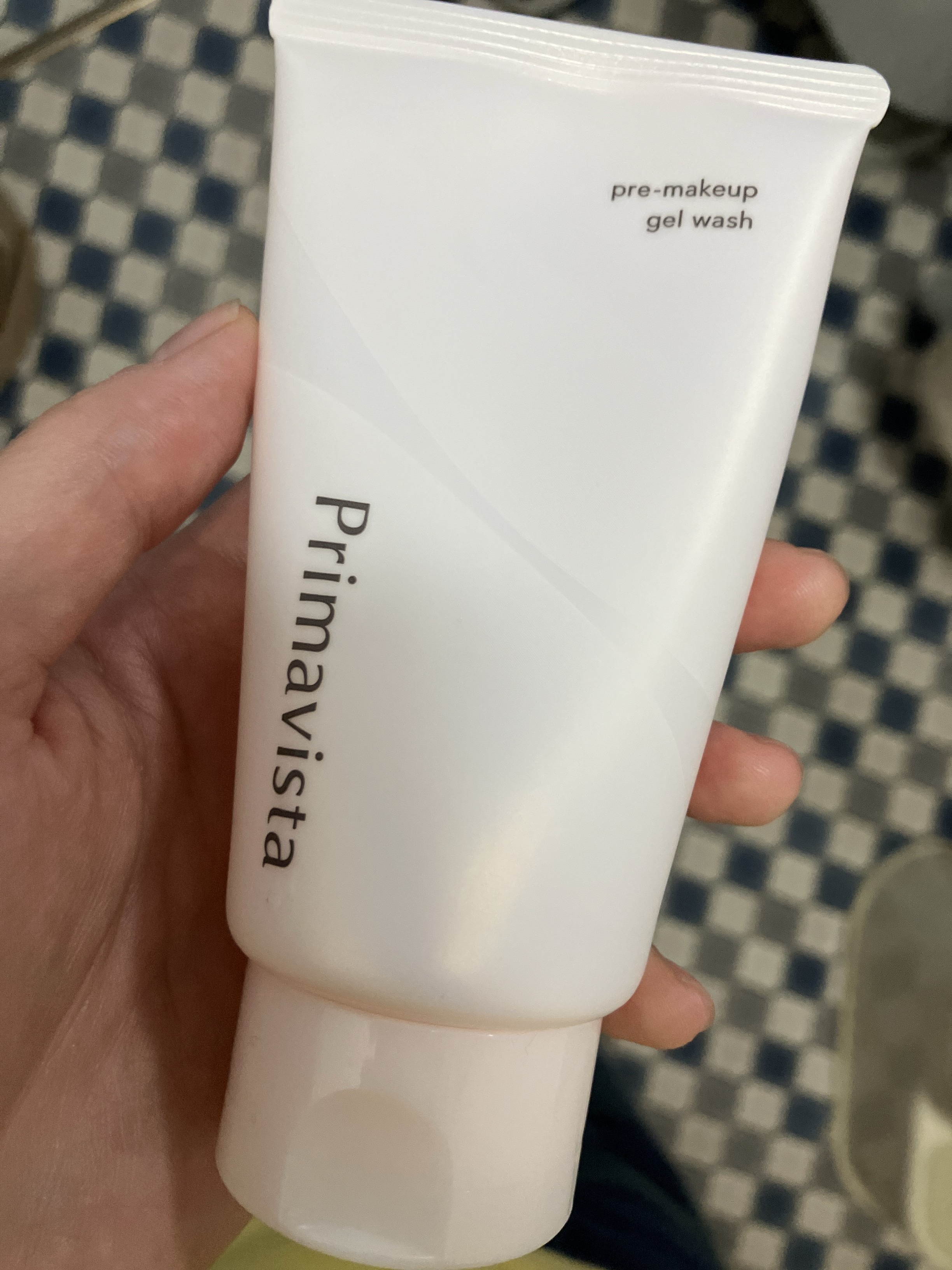プレメイクアップ ジェルウォッシュ/プリマヴィスタ/その他洗顔料を使ったクチコミ（1枚目）