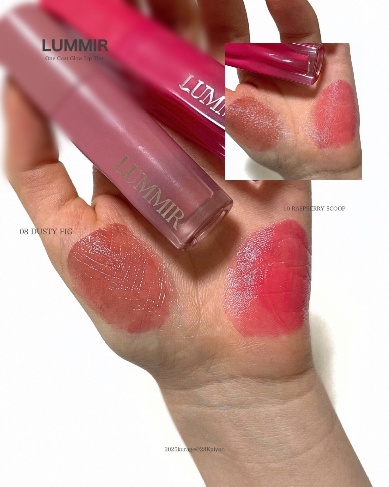 ONE COAT グロウティント/Lummir/リップティントを使ったクチコミ（3枚目）