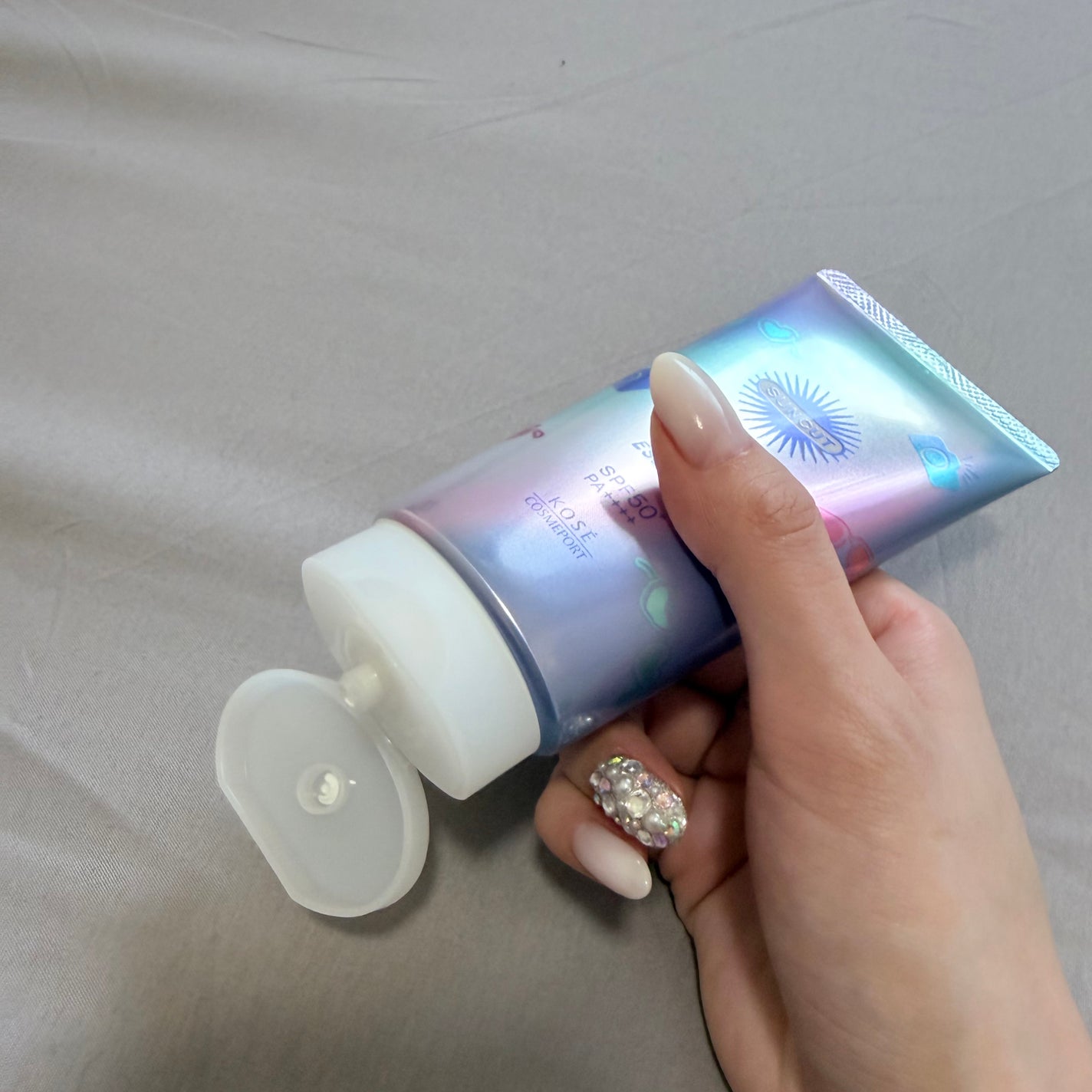 サンカットR ライトアップUV エッセンス/サンカット®/日焼け止めローションを使ったクチコミ(3枚目)