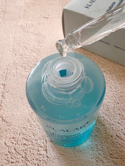 ãã¢ã«ãã³ããããã¢ã³ãã«/KLALAB/çŸå®¹æ¶²ã䜿ã£ãã¯ãã³ãïŒ3æç®ïŒ