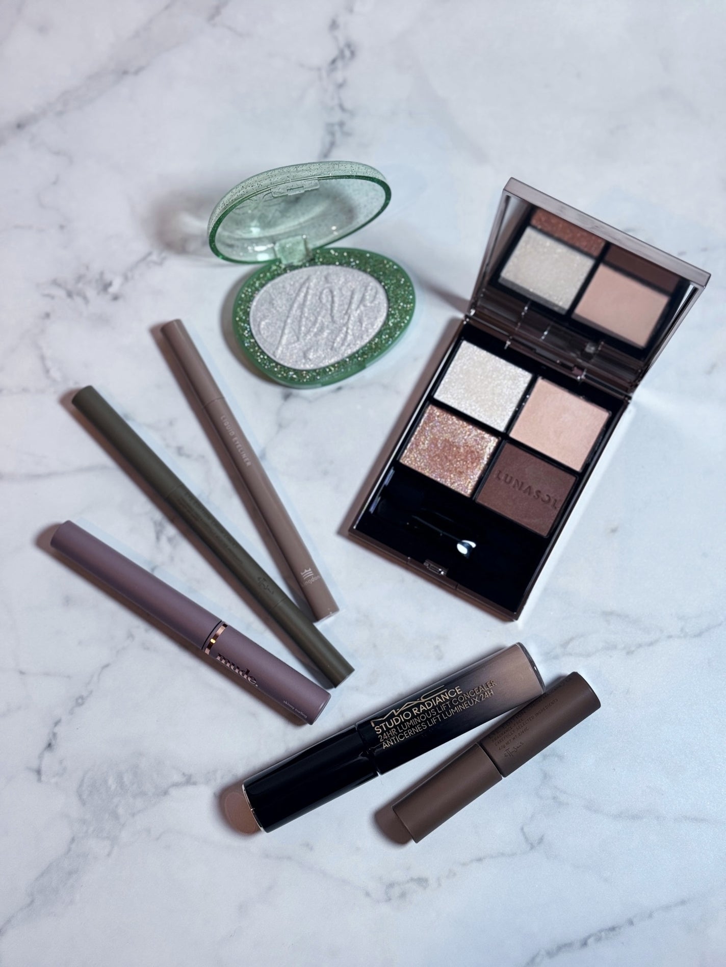 ルナソル アイカラーレーションN/LUNASOL/アイシャドウパレットを使ったクチコミ(5枚目)